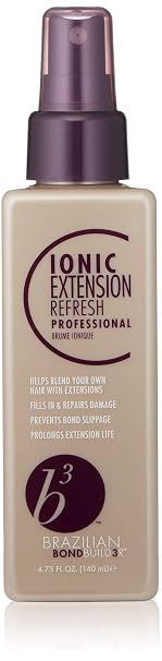 B3 Brazilian BondBuilder Extension Refresh Spray, Leave-In Treatment