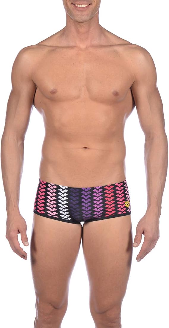 ARENA One Logo Stripe Low Waist Short