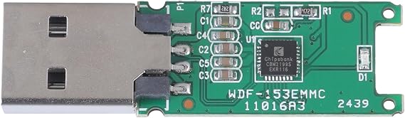 USB 2.0 eMMC Adapter 153 169 PCB Main Board Without Memory