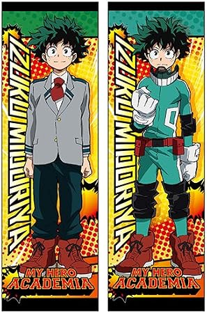 My Hero Academia 45829 Body Pillow, One Size, Multicolor