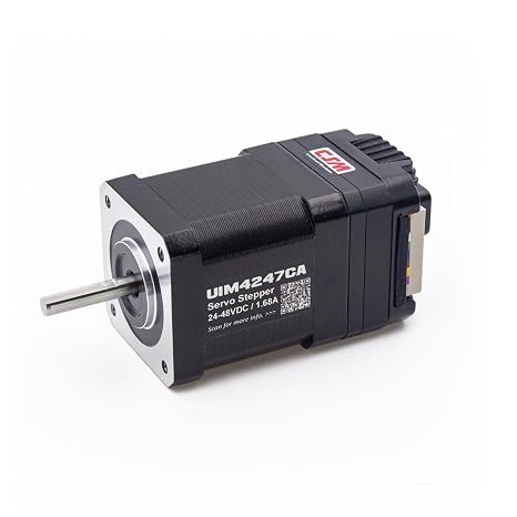 NEMA17 Integrated Servo Stepper Motor,CAN Bus,Absolute Encoder,Controller