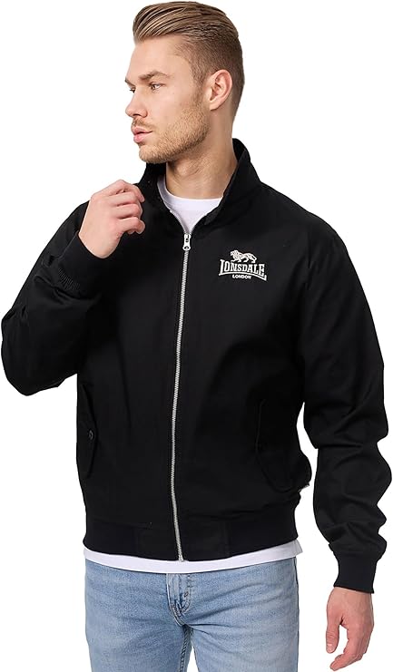 Lonsdale Men's Harrington Jacket