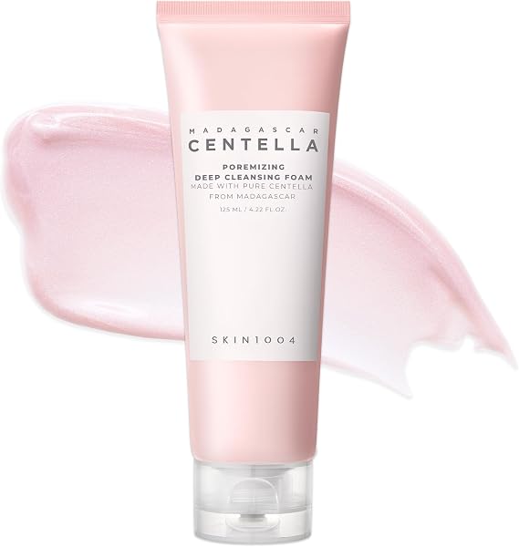 Madagascar Centella Poremizing Deep Cleansing Foam (Limpiador Facial Espumoso Reductor de Poros)