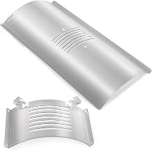 Flame Broiler Kit for Pit Boss 850 820 Series Pellet Grills Replacement Parts Pitboss Diffuser Heat Deflector Plate Slide Cover 74518 n Bottom Plate 74519 Smoker BBQ Accessories