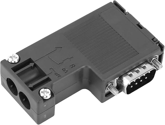Jeanoko 6ES7972-0BA12-0XA0 90 Degree PROFIBUS ABS Material DP Profibus Connector for DP Connector