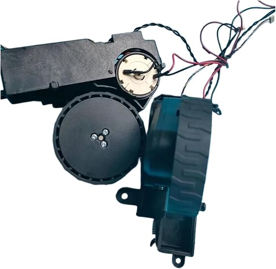 Vacuum Cleaner Wheel Motors,Compatible for Midea,M7 I10 M7max M7 Pro Robot Vacuum Cleaner Parts Wheel Engine Replacement(Wheel 1set)