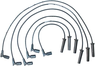 Walker Products 900-2047 Thundercore Ultra Spark Plug Wire Set