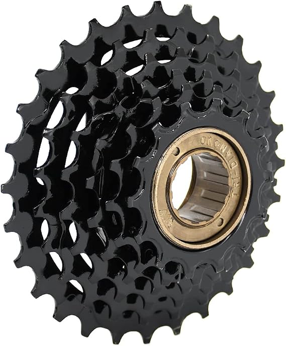 Thinvik 6/7/8 Bike Speed Freewheel 14-28T/14-34T/13-34T,Bicycle Freewheel,Multiple Freewheel,Bike Sprocket