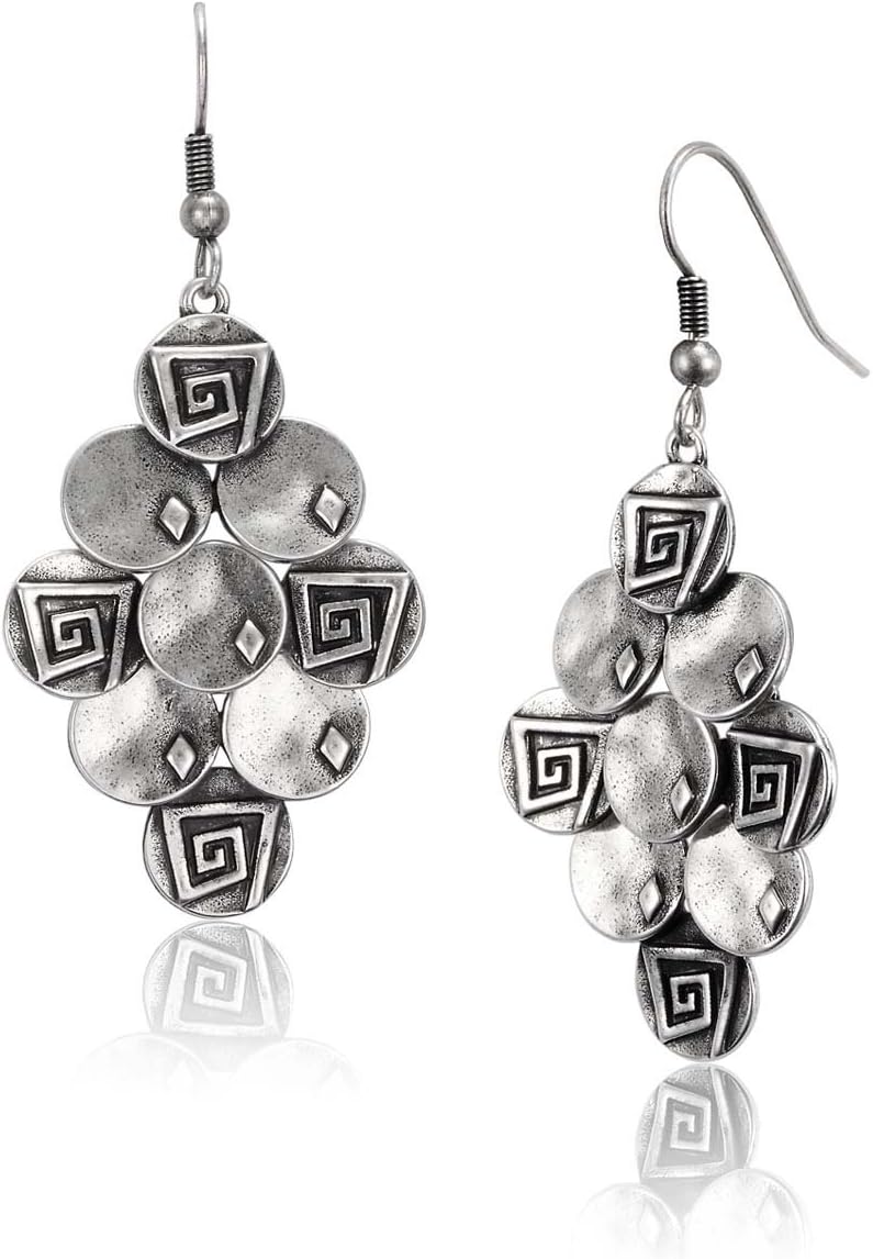 Laurel Burch Iconic Collection Zingara Drop Earrings