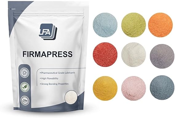 Firmapress Pill Binder Powder Mix - All-in-One Pill Binding Excipient for Tablet Press Machine - Pharmaceutical-Grade