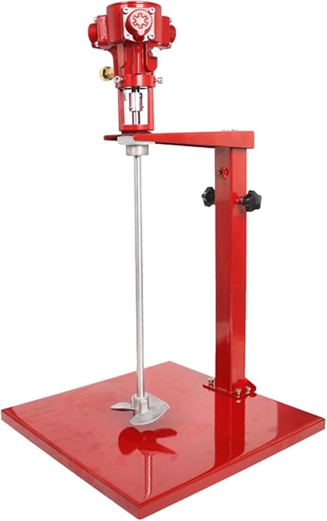 Pneumatic Paint Mixer 5 Gallon Pneumatic Agitator Adjustable Drum Bucket Paint Mixer, Air Agitator, Ink Coating Mixing Tool
