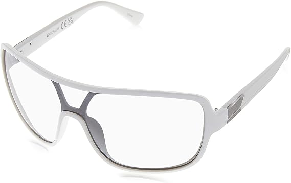 Rocawear R1540 Retro Uv Protective Rectangular Shield Sunglasses. Gifts for Men and Women with Flair, 144.5 Mm