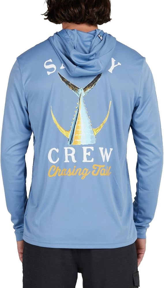 Tailed Hood Sunshirt