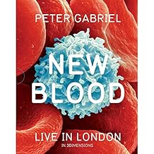 Peter Gabriel New Blood Live In London Deluxe Edition [DVD + Blu-ray + 2CD] [2012]