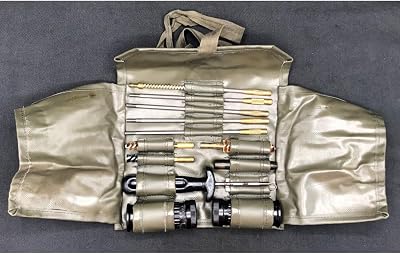Swiss Surplus Small Arms Cleaning Kit. Swiss Military Quality Care. Good for Any .30cal7.62mm Arm.