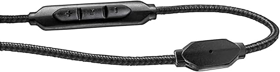 BOSS V-Moda Speakeasy 3-Button Reinforced Cable - Black