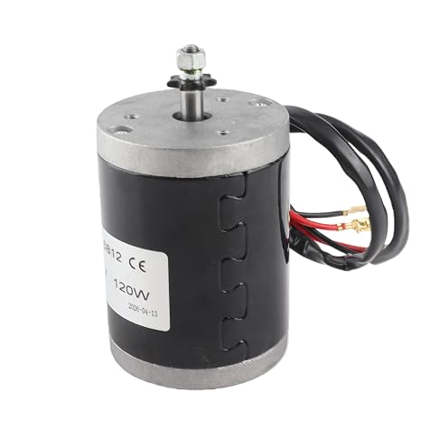 Brushed Motor, MY6812 12V 120W DC Brush High Speed Motor for Electric Scooter