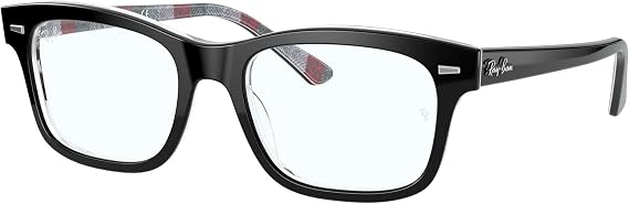 Ray-Ban RX5383 Mr. BuRBank Rectangular Prescription Eyeglass Frames