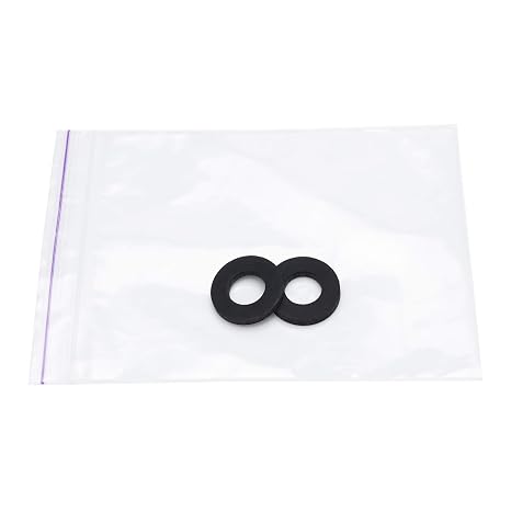 Rubber Washer Gaskets 1/2" Seals Pack of 2