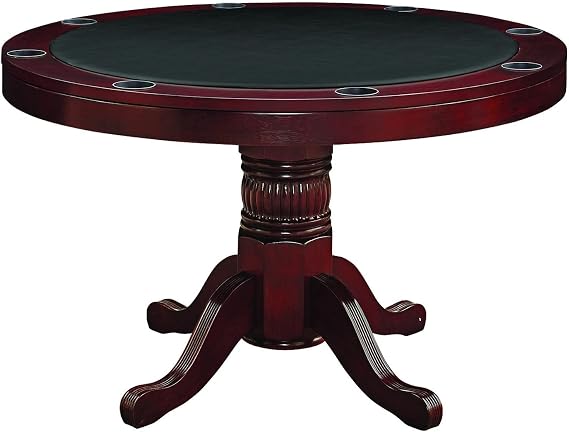 RAM Game Room Game Table, English Tudor - 48in