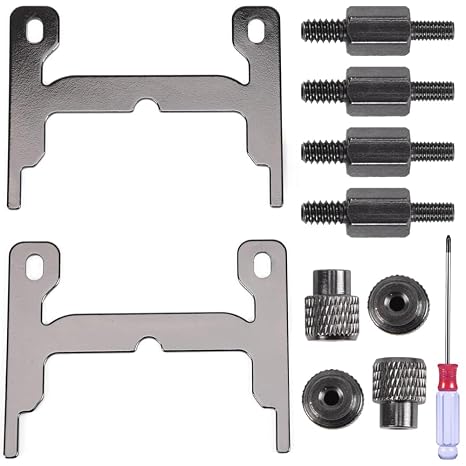 AMD Elite CPU Bracket for Corsair AM5/AM4 Kit, CPU Cooler Bracket Heatsink Holder for Corsair Elite, Elite Capellix & Elite LCD Series Coolers