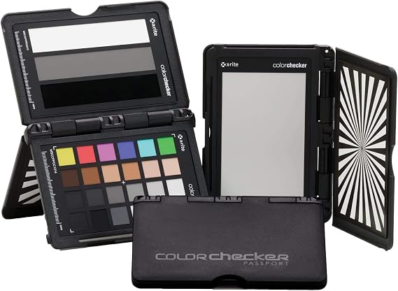 X-Rite ColorChecker Passport Video (MSCCPPVC), Black, 4.9 x 0.3 x 3.5 inches