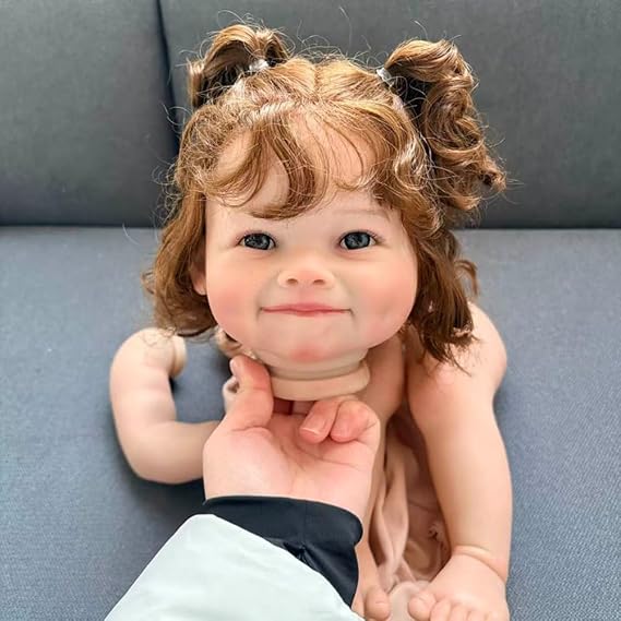 Reborn Dolls Already Painted DIY Kit Best Gift for Collectors Artists