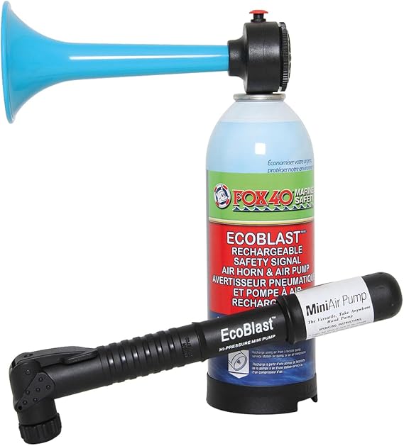 Fox 40 Ecoblast Air Horn WPump