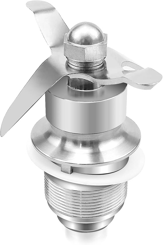 Blender Blade Cutting Assembly Fit for Waring Commercial CB15 CB6 CB10 | Replace 502977 502975, Blade Assembly Components, Supports Smooth Cutting and Blending Performance