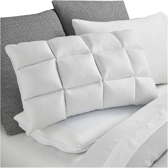 PureCare Cooling SoftCell Chill Memory Foam Pillow Featuring Reversible & Adjustable Comfort, Queen (PCFRIOP603)