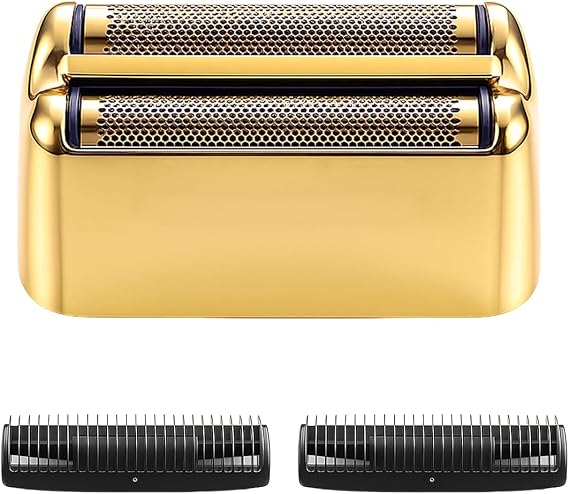 Titanium Foil Shaver Replacement Foils For Babyliss Pro FXFS2G FXFS2 Gold