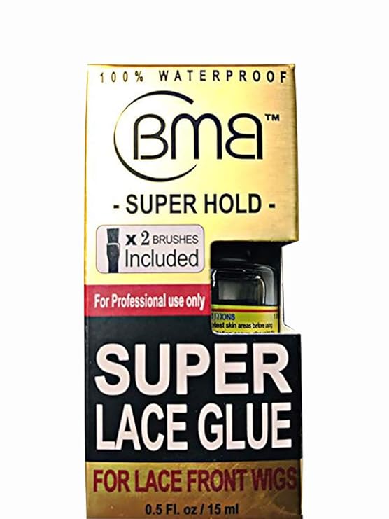 Bmb Super Lace Glue Adhesive 0.5 Oz Strong Hold Lace Front Wigs (1 Pack)