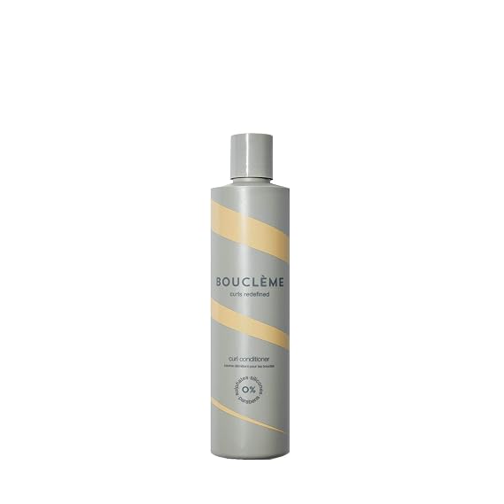 Boucleme Unisex Curl Conditioner - Improves Overall Hair Health - Adds Moisture - Reduces Frizz - 98% Naturally Derived Ingredients - Cruelty-Free and Plant Powered- 10.1 fl oz