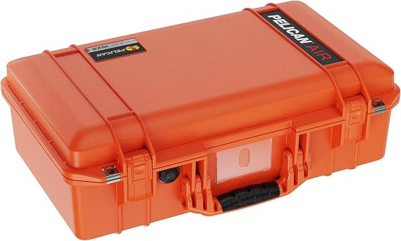 Pelican Air 1525 Case No Foam - Orange