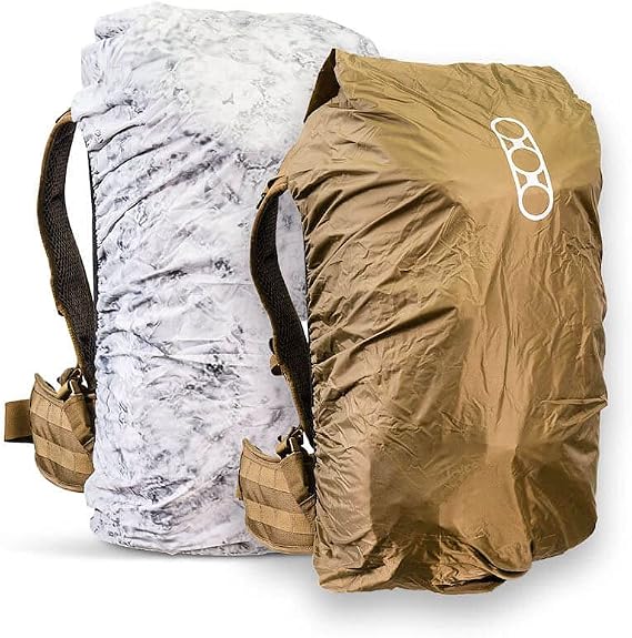 Eberlestock Small Reversible Rain Cover (Coyote Brown/Doppelganger Winter)