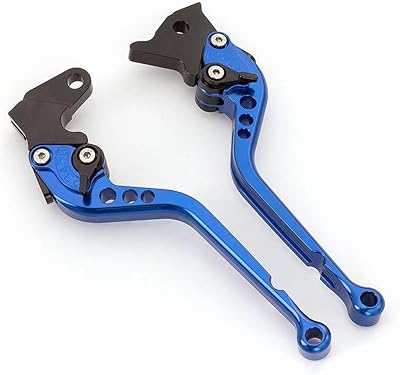 Adjustable Motorcycle Brake Clutch Levers for FZ6 F&Azer 2004-2010 FZ6R 2009-2017 2010 2011 2012 2013 2014 2015