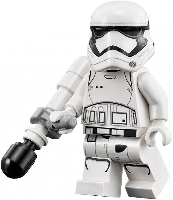 LEGO Star Wars: The Force Awakens - TR-8R First Order Stormtrooper with Shock Baton