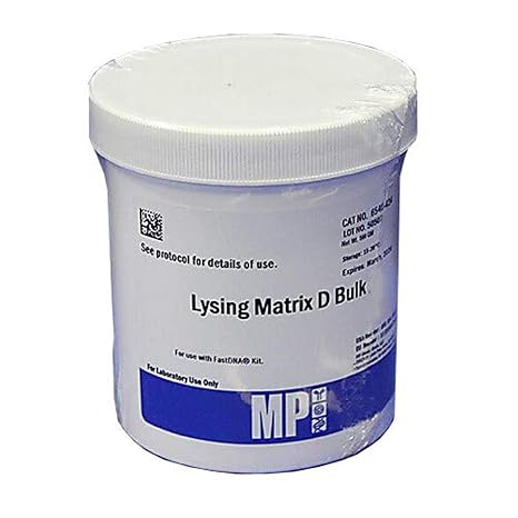 116540434 Lysing Matrix, Type D, Bulk, 500g Weight