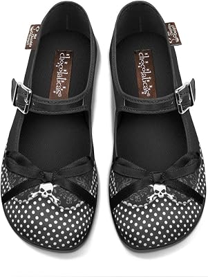 Hot Chocolate Design Chocolaticas Dolores Womens Mary Jane Flat Multicoloured HCD 40