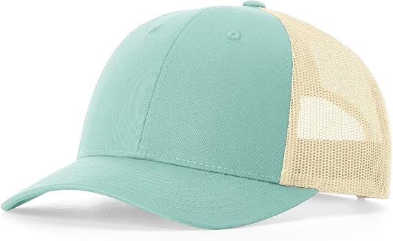 Richardson 115 Classic Low-Profile Design Adjustable Snapback Trucker Cap