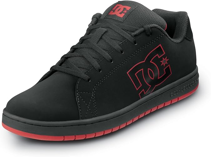 DC Men's Gaveler Work Powered by MaxTrax Soft Toe Slip Resistant Shoe