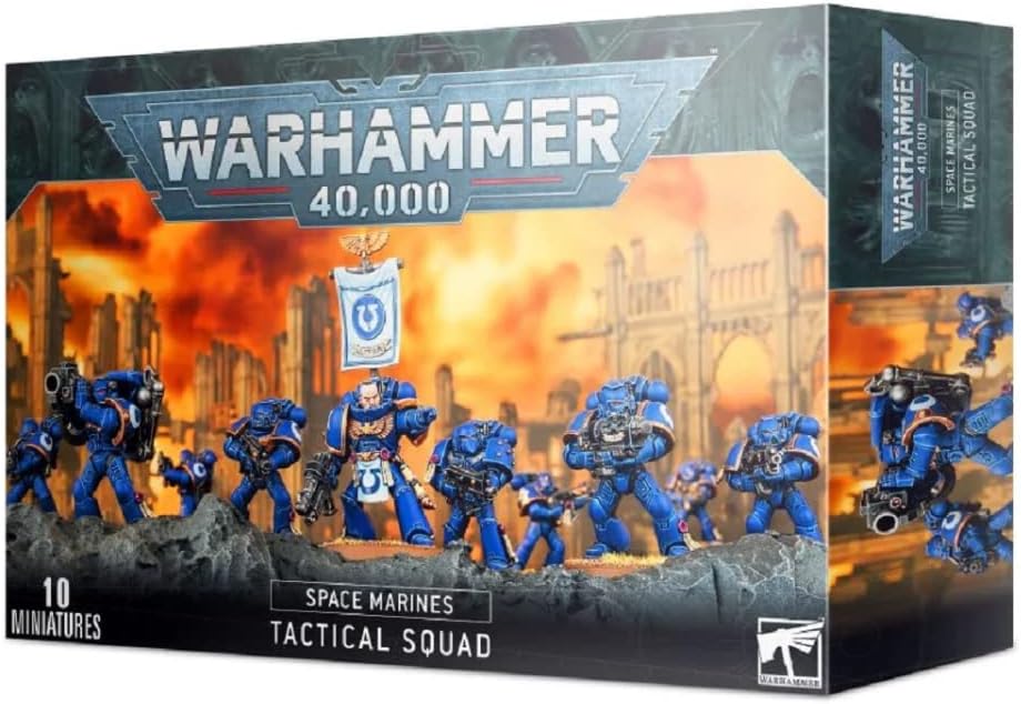 Warhammer 40000 Space Marine Tactical Squad Warhammer 40K 2020 Edition
