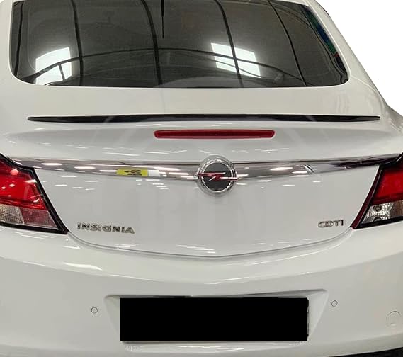 BTM OTOMOTİV (474) BAGAJ ÜSTÜ SPOİLER PİANO BLACK OPEL INSIGNIA ile uyumlu