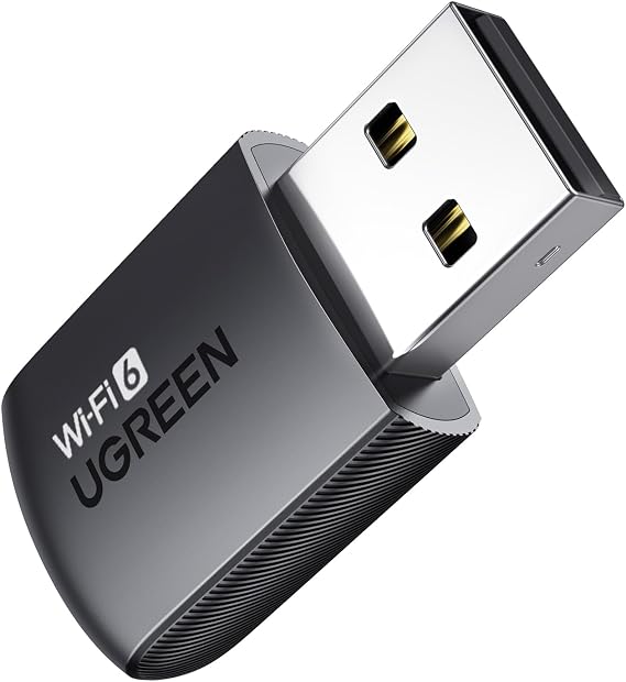 UGREEN WiFi Adapter for Desktop PC, AX900 USB WiFi 6 Adapter