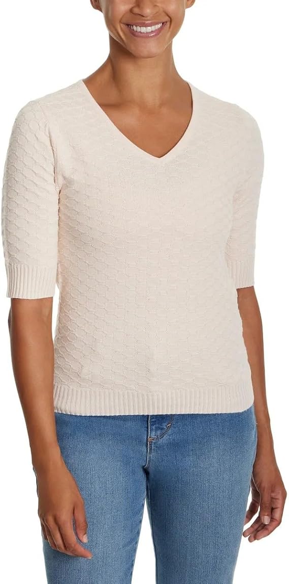 Ella Moss Women's Elbow Sleeve Sweater