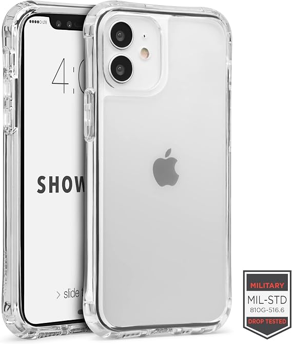 Cellairis Showcase Case for iPhone 12 Mini Clear