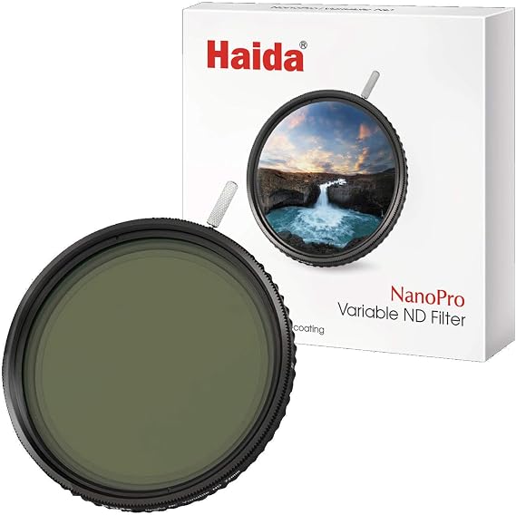 Haida NanoPro MC ND 0.6 (4X) ND 1.8 (64x) - 77mm