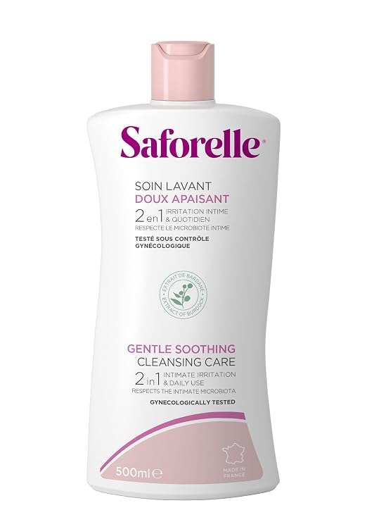 Saforelle Gentle Cleansing Care 500Ml