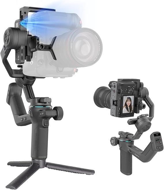 FeiyuTech SCORP-C2 Gimbal Stabilizer with AI Tracking for DSLR & Mirrorless