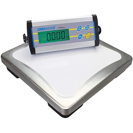 Adam Equipment CPWplus 75 110V Bench Scale, 165 lb./75 kg Capacity x 0.05 lb./20 g Readability, 110V
